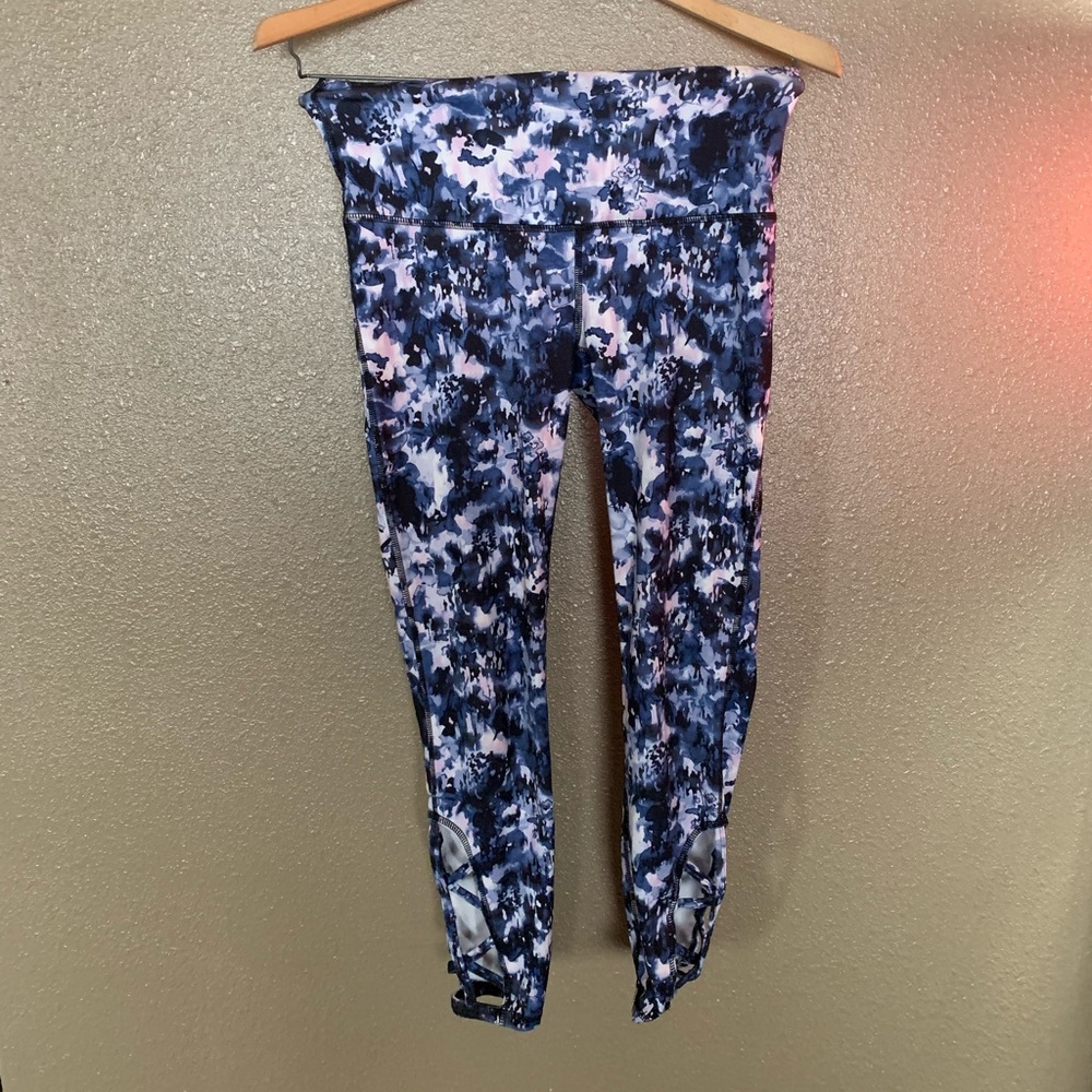 Gaiam Tie-Dye Print Leggings